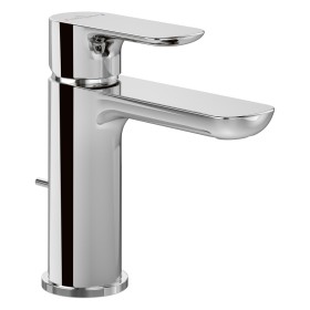 Robinetterie de lavabo à levier unique Villeroy & Boch O.novo avec vidage à tirette