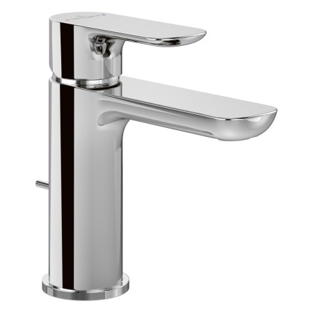 Robinetterie de lavabo à levier unique Villeroy & Boch O.novo avec vidage à tirette