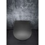 Ensemble de WC mural sans bride LAUFEN Kartell avec abattant WC - photo produit