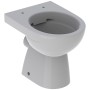 Geberit Renova WC sur pied à chasse d'eau horizontale, sans rebord de rinçage Rimfree