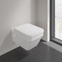 Villeroy & Boch Architectura WC-Sitz mit Softclosing - technische Ansicht
