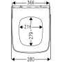 Villeroy & Boch Architectura WC-Sitz mit Softclosing