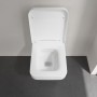 Villeroy & Boch Architectura WC-Sitz mit Softclosing - technische Ansicht