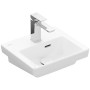 Villeroy & Boch Subway 3.0 Lavabo 37 cm, con 1 foro rubinetto, con troppopieno - vista dettagliata