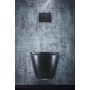 Ensemble de WC mural sans bride LAUFEN Kartell avec abattant WC
