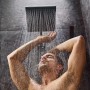hansgrohe Pulsify E Duschkopf 260 1 Strahlart, eckig - Detailansicht
