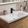 Rubinetto monocomando per lavabo Villeroy & Boch Subway 3.0 - vista tecnica