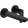 Robinet de lavabo encastré mural hansgrohe Rebris S avec bec de 20 cm