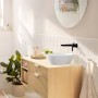 Robinet de lavabo encastré mural hansgrohe Rebris S avec bec de 20 cm - vue détaillée