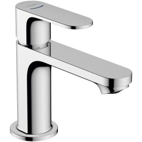 Robinet sur pied hansgrohe Rebris S 80 avec levier pour eau froide ou pré-mélangée sans bonde de vidage