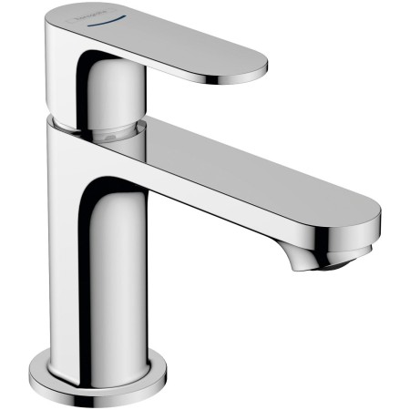 Robinet sur pied hansgrohe Rebris S 80 avec levier pour eau froide ou pré-mélangée sans bonde de vidage