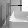 Rubinetto monocomando per lavabo Villeroy & Boch Architectura Square rialzato - vista dettagliata