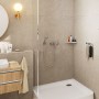 Set supporto doccia hansgrohe Vernis Blend Vario EcoSmart con flessibile doccia 160 cm - vista dettagliata