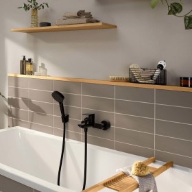 Rubinetto per vasca da bagno a parete con leva singola hansgrohe Rebris E