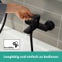 hansgrohe Rebris E Einhebel-Wannenarmatur Aufputz - technische Ansicht