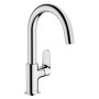 Robinet de lavabo hansgrohe Vernis Blend avec bec pivotant et vidage à tirette