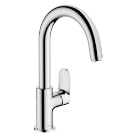 Robinet de lavabo hansgrohe Vernis Blend avec bec pivotant et vidage à tirette