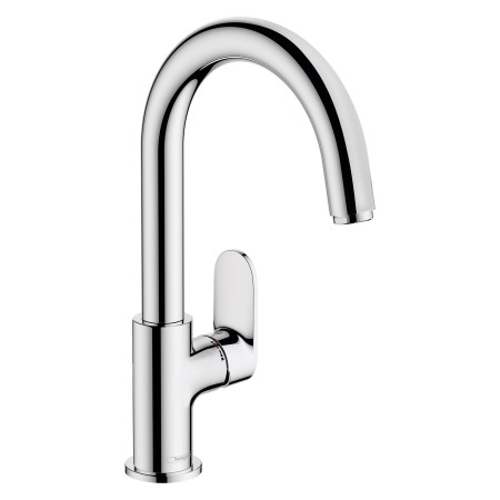 Robinet de lavabo hansgrohe Vernis Blend avec bec pivotant et vidage à tirette