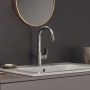 Robinet de lavabo hansgrohe Vernis Blend avec bec pivotant et vidage à tirette - vue détaillée