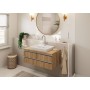 Robinet de lavabo hansgrohe Vernis Blend avec bec pivotant et vidage à tirette - photo produit