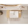 Robinet de lavabo hansgrohe Vernis Blend avec bec pivotant et vidage à tirette - vue détaillée