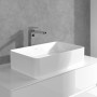 Rubinetto monocomando per lavabo Villeroy & Boch Architectura Square rialzato