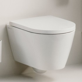WC sospeso senza brida LAUFEN Kartell, SilentFlush, EasyFit