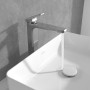 Rubinetto monocomando per lavabo Villeroy & Boch Architectura Square rialzato - vista dettagliata