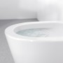 WC sospeso senza brida LAUFEN Kartell, SilentFlush, EasyFit - vista dettagliata