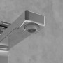 Rubinetto monocomando per lavabo Villeroy & Boch Architectura Square rialzato - vista tecnica