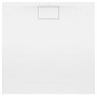 Receveur de douche Villeroy & Boch Architectura Metalrim 90 x 90 x 1,5 cm, Ensemble complet