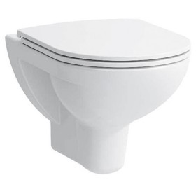Pack WC suspendu LAUFEN PRO avec abattant 6/3 litres