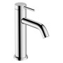 Robinet de lavabo monocommande hansgrohe Tecturis S 110 CoolStart économie d'eau+ avec bonde à tirette