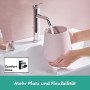 Robinet de lavabo monocommande hansgrohe Tecturis S 110 CoolStart économie d'eau+ avec bonde à tirette - vue détaillée