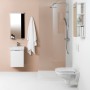 Pack WC suspendu LAUFEN PRO avec abattant 6/3 litres - vue détaillée