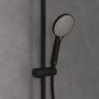 Villeroy & Boch Universal Showers Duschsystem mit drei Funktionen für Wandmontage - technische Ansicht