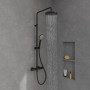 Villeroy & Boch Universal Showers Duschsystem mit drei Funktionen für Wandmontage - Produktansicht