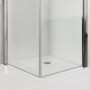Receveur de douche Villeroy & Boch O.novo 90 x 90 cm - vue technique