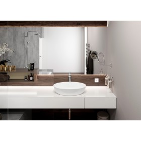 Rubinetto per lavabo hansgrohe Vernis Blend 190 con scarico a tirante in metallo