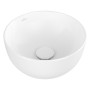 Lavabo d'appoggio Villeroy & Boch Artis Ø 32,5 cm - vista dettagliata