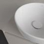 Lavabo d'appoggio Villeroy & Boch Artis Ø 32,5 cm - vista tecnica
