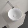 Lavabo d'appoggio Villeroy & Boch Artis Ø 32,5 cm - vista dettagliata
