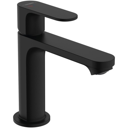 Robinet de lavabo monocommande hansgrohe Rebris S 110 CoolStart sans vidage