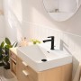 Robinet de lavabo monocommande hansgrohe Rebris S 110 CoolStart sans vidage - vue détaillée