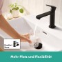 Robinet de lavabo monocommande hansgrohe Rebris S 110 CoolStart sans vidage