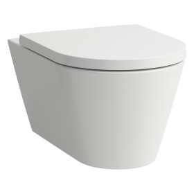 WC sospeso senza bordo LAUFEN Kartell, SilentFlush, EasyFit