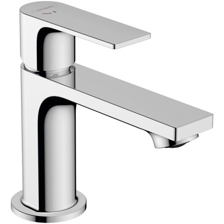 Robinet de lavabo monocommande hansgrohe Rebris E 80 CoolStart sans vidage