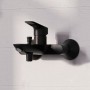 hansgrohe Logis Einhebel-Wannenarmatur Aufputz