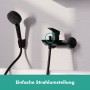 hansgrohe Logis Einhebel-Wannenarmatur Aufputz - Detailansicht