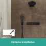 hansgrohe FixFit Q Wandanschluss mit Duschkopfhalterung - technische Ansicht